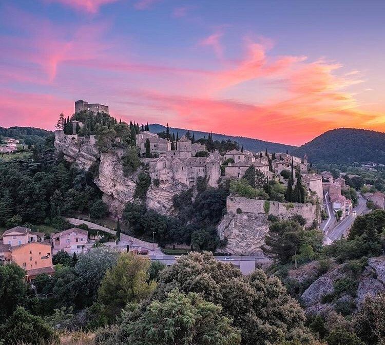 Les Chambres Du Moulin A Huile Vaison-la-Romaine Exteriér fotografie
