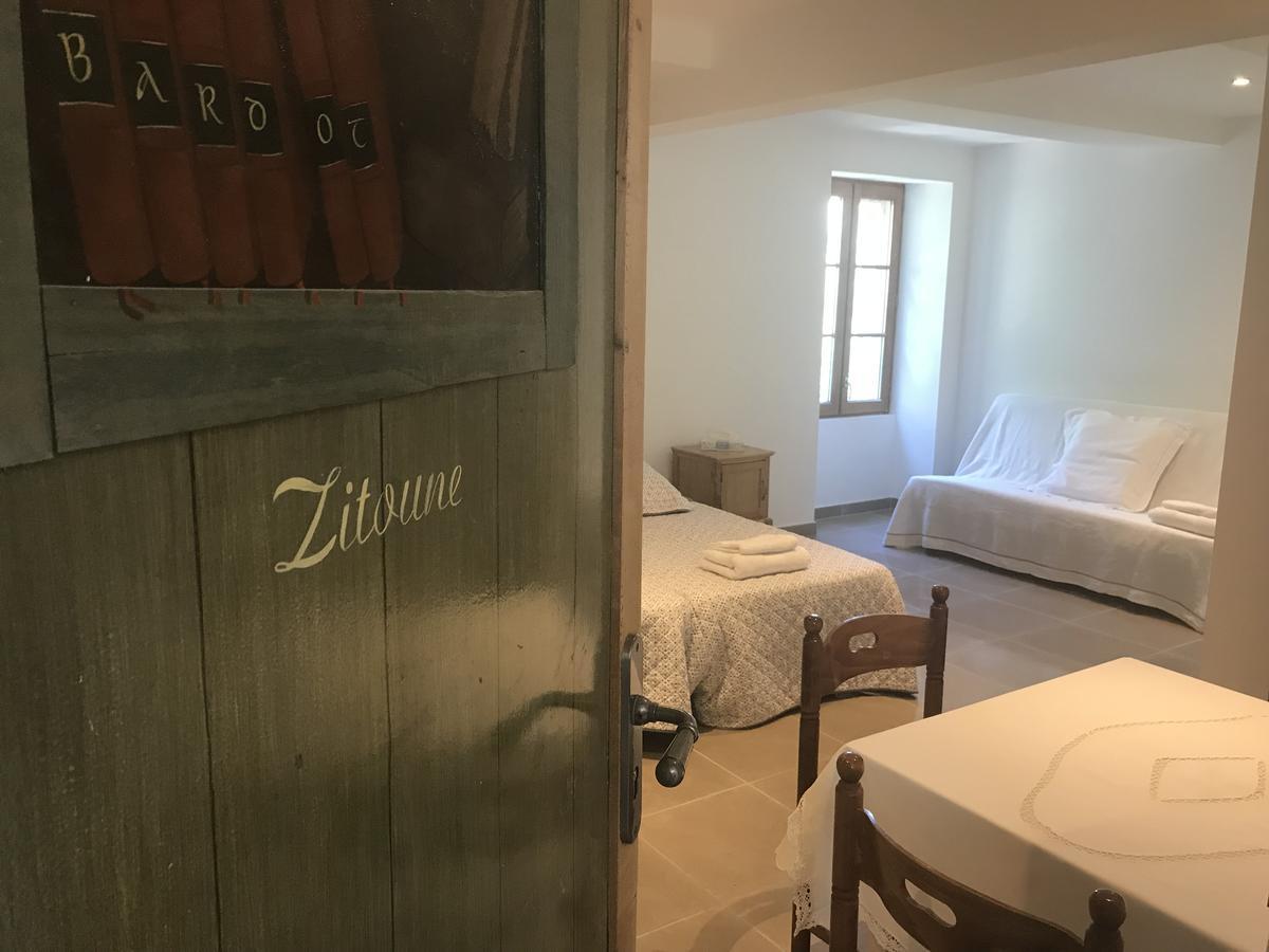 Les Chambres Du Moulin A Huile Vaison-la-Romaine Exteriér fotografie