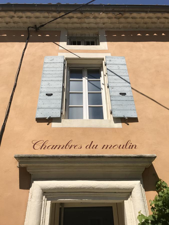 Les Chambres Du Moulin A Huile Vaison-la-Romaine Exteriér fotografie
